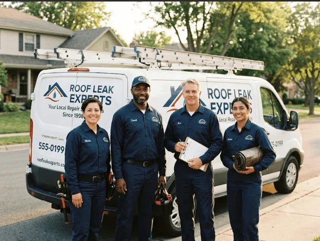 Roof Leak Repair company in Auburntown, TN