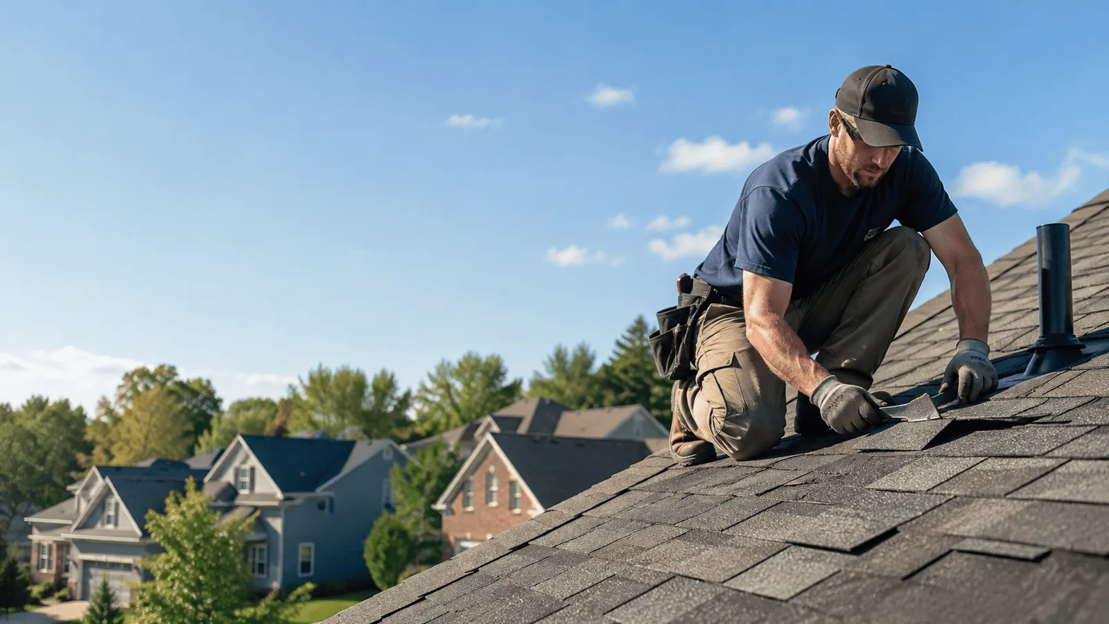 Roof Leak Repair in Auburntown, TN near me